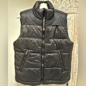 G-Star Black Quilted Vest